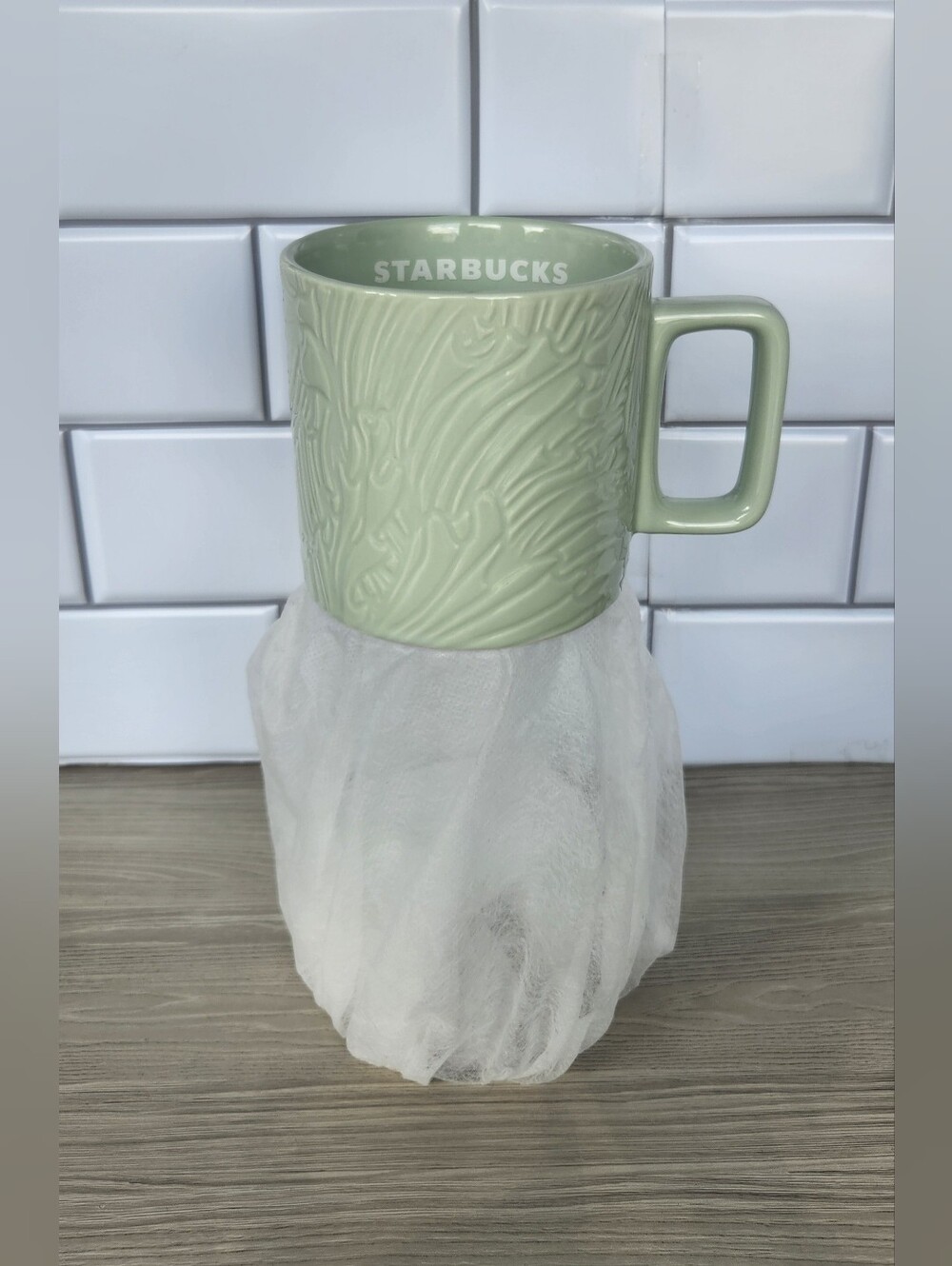 Starbucks 2022 Spring Mint Green Ceramic Mug